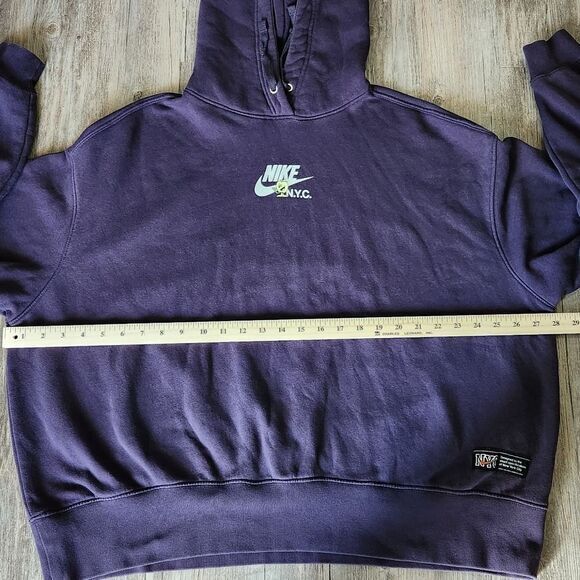 Nike Big on the Apple Women's Sportswear Hoodie‎ size 2XL. - Picture 7 of 7